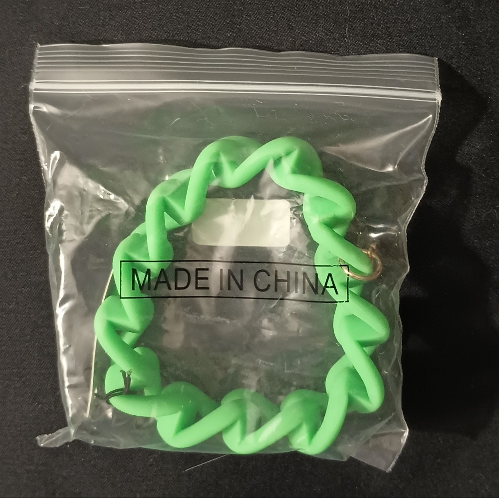 NWT Marc By Marc Jacobs Silicone Bracelet - Picture 5 of 6